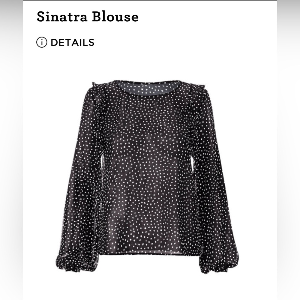 Cabi Sinatra Blouse